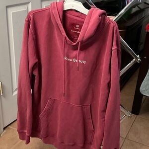 Rare Beauty Maroon Hoodie